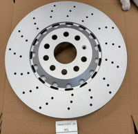 2X KPR HT4S PERFORMANCE PIN-DRIVE DISC BRAKE ROTOR FITS VW GOLF MK8 GOLF R