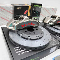 Brembo GTR CALIPERS + Carbon Ceramic Rotors (CCB) BRAKE KIT FOR BMW M2 M3 M4 M5