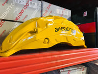 2 X Genuine OEM AKEBONO 10 POT CALIPER X 2 YELLOW FIT AUDI BMW VW Porsche