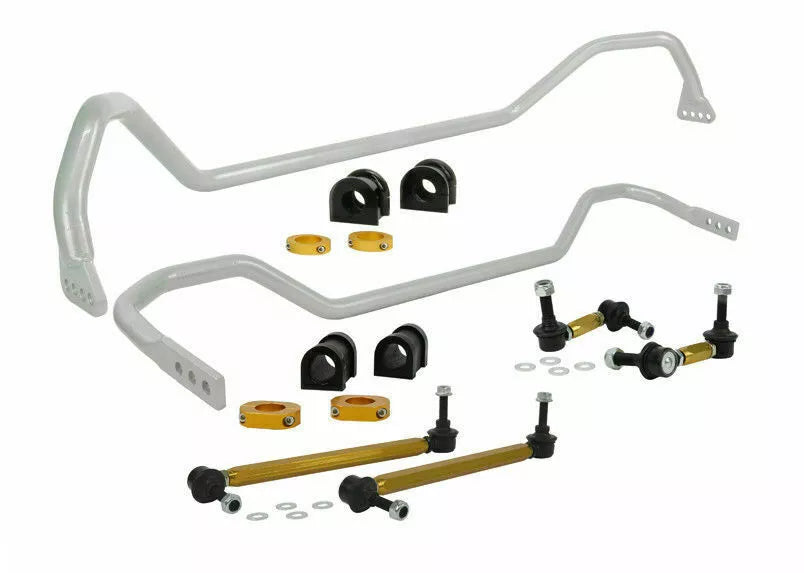 WHITELINE SWAY BAR VEHICLE KIT FIT HOLDEN COMMODORE VE VF (FRONT + REAR)