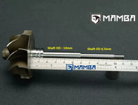 DISCOUNT - MAMBA PERFORMANCE Turbo Turbine Shaft Wheel SUIT TOYOTA CT20 TURBO TOYOTA 2JZ-GTE Twin CT20 inconel 713 turbo turbine wheel JZA80 SUPRA