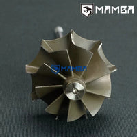 DISCOUNT - MAMBA PERFORMANCE Turbo Turbine Shaft Wheel SUIT TOYOTA CT20 TURBO TOYOTA 2JZ-GTE Twin CT20 inconel 713 turbo turbine wheel JZA80 SUPRA