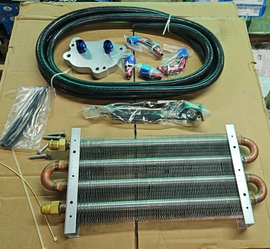 PREMIUM AUTO FIT MINI Cooper S R53 Performance Oil Cooler Kit