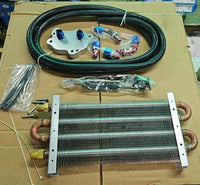 PREMIUM AUTO FIT MINI Cooper S R53 Performance Oil Cooler Kit