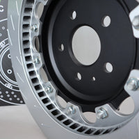 12 x DBA NAS PRO Nut NAS1291C4 for hats / rotors -big brake kit / 2pcs rotor