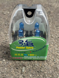 PAIR POWER SPIRIT -2Pcs H3 Super White 12V 100w XENON HALOGEN Headlight Light Bulb Globe Lamp