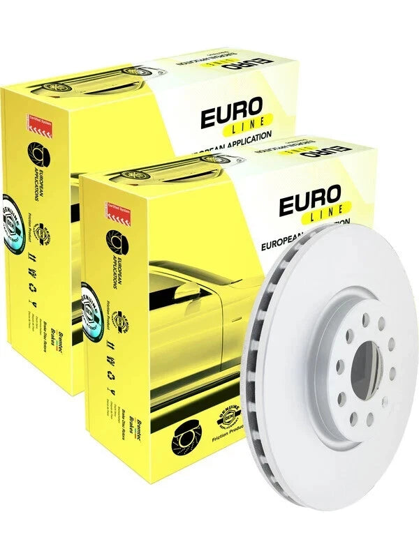 2 x Bremtec Euro Line Disc Brake Rotors BDR19170EL FOR Mercedes Benz 375MM BDR19170EL /GL-Class GL350 / GL450 / GL500 /GL320/ ML500/ Mercedes Benz R-Class V251, W251