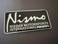 SALE- 3D CAR BADGE Emblem Sticker Decal FITS NISMO MOTORSPORTS INTERNATIONAL