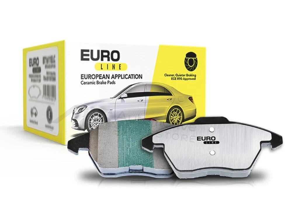 Bremtec BT22060ELC Euro-Line Brake Pad Set FOR Mercedes Benz