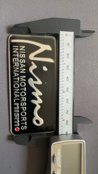 SALE- 3D CAR BADGE Emblem Sticker Decal FITS NISMO MOTORSPORTS INTERNATIONAL