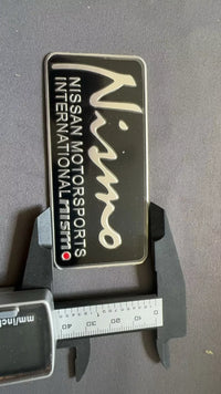SALE- 3D CAR BADGE Emblem Sticker Decal FITS NISMO MOTORSPORTS INTERNATIONAL