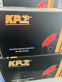 SPECIAL OFFER - KPR BRAKES - STREET PERFORMANCE PADS FOR VW Golf Mk7 / Mk7.5 /AUDI A3 Q2 Q3 -REAR SET KP7021 -(KD7021 / KP2384) DB2384