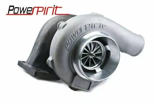 POWER SPIRIT DUAL BALL BEARING GTX3076R TURBO T3 + 4 BOLT EXHAUST DUMP PIPE