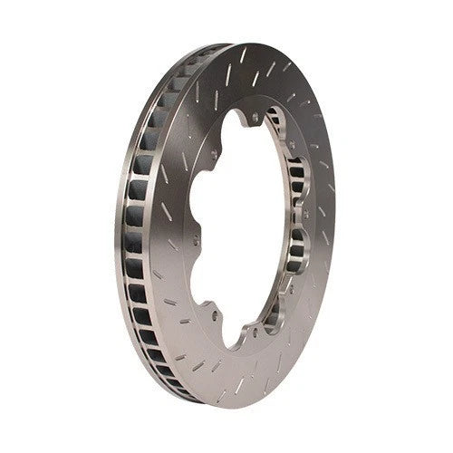 2X KPR HT6S PERFORMANCE SPEC II Slotted HIGH CARBON Brake Rotor 390mm X 32.7MM FIT R35 GTR -FRONT (Copy)