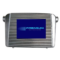 Intercooler 400x400x90MM For Ford Falcon BA BF GF XR6 Commodore VE VF V6 V8 LS / RX7 13B 20B