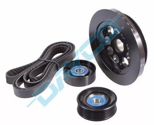 Powerbond Power Pulley Kit PBK003 fits Ford Falcon (BA) 4.0 XR6 (BF)