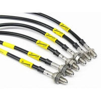 1X GOODRIDGE PERFORMANCE BRAKE HOSE - BRAIDED LINE ZZLT-350CC )35CM