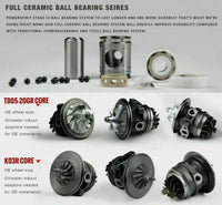 SALE- K04-0064XR-II DUAL BALL BEARING TURBO FIT AUDI A3 S3 TT/VW GOLF 2.0