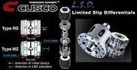 BLACK SALE- CUSCO LSD type-RS SUITS Levin/Trueno AE86 (4A-GE) LSD 130 F