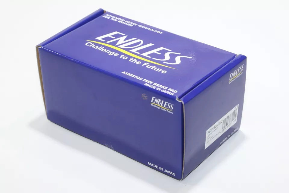 ENDLESS MX72 BRAKE PADS (EIP 257) FOR Golf MK7 & GTI AUDI A3 FRONT