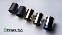 ARMYTRIX Stainless Steel Valvetronic Catback Exhaust Dual Blue Coated Tips Nissan 370Z 09-20