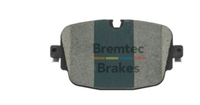 2 set BREMTEC EUROLINE HD CERAMIC+ front + rear brake pads fits AUDI RS6 RS7 A6 A7