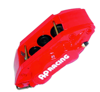 AP RACING CP7040 6 PISTON CALIPERS + KPR BRAKES HT5000S (HT5S) PERFORMANCE 343MM SLOTTED DISC ROTOR + BIG BRAKE FULL UPGRADE KIT FOR LAND CRUISER (FITS 17" WHEEL)