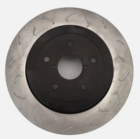 2X PREMIUM BRAKE SLOTT ROTORS SUITS MITSUBISHI TRITON 294MM (REF: DBA2208S)