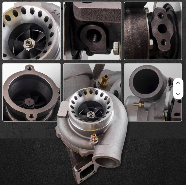 KPR GT3582 Turbo for All 4/6 CYL 3.0L-6.0L Engines Water OIL Turbocharger T3 Flange  UNIVERSAL (BA BF FG XR6 R31 R32 R33 R34 GTST GTR GTT COMMODORE / SUPRA / SOARER )