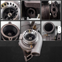 POWER SPIRIT GT3582 Turbo upgrade + Intercooler + FULL Piping Kit UNIVERSAL 400HP - 500HP +