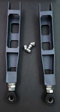 POWER SPIRIT PAIR JDM SPEC ADJUSTABLE REAR LOWER CONTROL ARM  FITS SUBARU WRX / BRZ /TOYOTA GT86 GR86