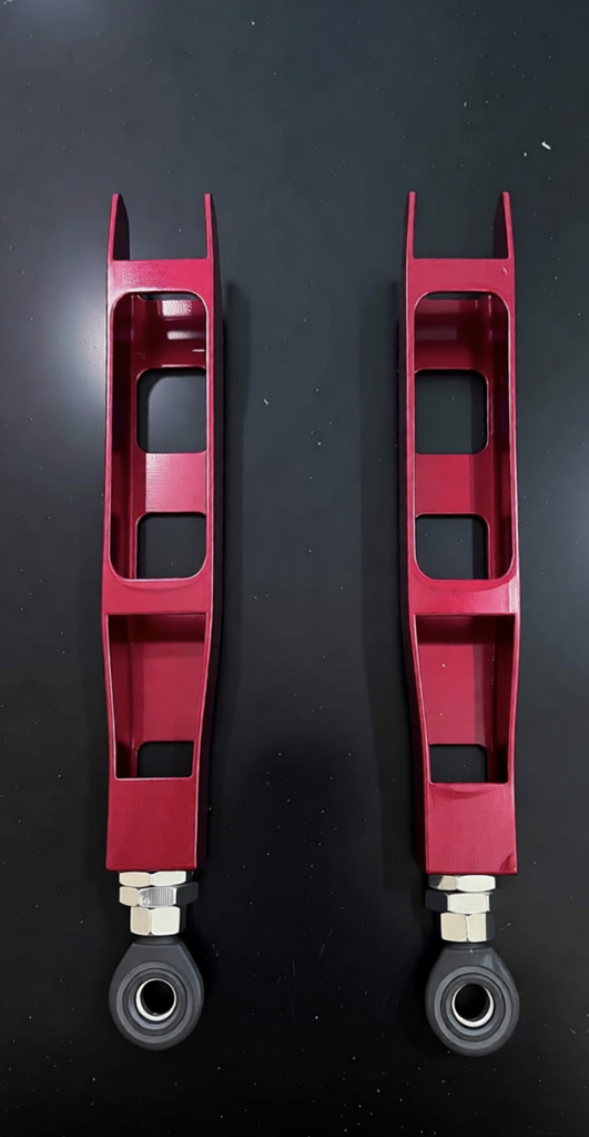 POWER SPIRIT PAIR JDM SPEC ADJUSTABLE REAR LOWER CONTROL ARM  FITS SUBARU WRX / BRZ /TOYOTA GT86 GR86