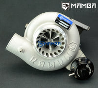 MAMBA 12-6 Oil-Cooled Top Mount Turbo For Nissan TD42 GQ TD05H-16G 6cm T3 V-Band
