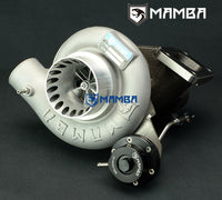 MAMBA 12-6 Oil-Cooled Top Mount Turbo For Nissan TD42 GQ TD05H-16G 6cm T3 V-Band