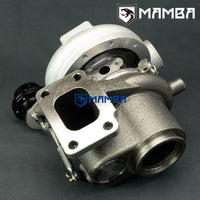 MAMBA 12-6 Oil-Cooled Top Mount Turbo For Nissan TD42 GQ TD05H-16G 6cm T3 V-Band
