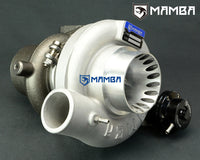MAMBA 12-6 Oil-Cooled Top Mount Turbo For Nissan TD42 GQ TD05H-16G 6cm T3 V-Band
