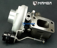 MAMBA 12-6 Oil-Cooled Top Mount Turbo For Nissan TD42 GQ TD05H-16G 6cm T3 V-Band