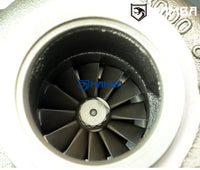 MAMBA 12-6 Oil-Cooled Top Mount Turbo For Nissan TD42 GQ TD05H-16G 6cm T3 V-Band