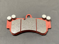 KPRacing PERFORMANCE BRAKE PADS REPLACEMENT FOR BREMBO BRAKE 17Z CALIPER FIT AUDI Q7 AND  Porsche Cayenne AND  Volkswagen Touareg (db1676 )