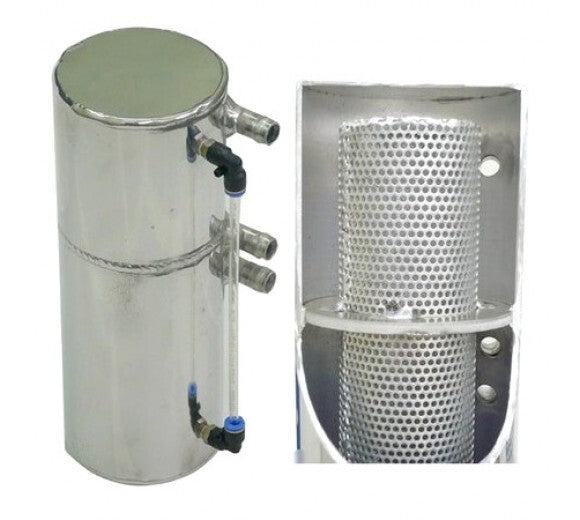 CUSCO Universal Air Oil Separator Catch Can 15mm
