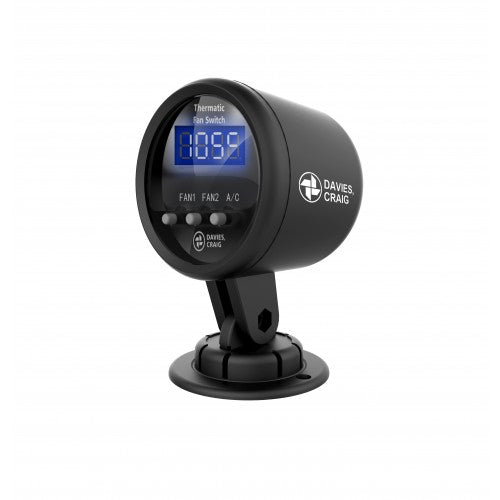 Davies Craig Digital Gauge Thermatic Fan / EWP Switch Kit (0500)