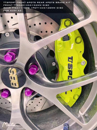 TTSPORT 6 PISTON SEMI-FORGED CALIPER + 355MM DISC ROTOR - BIG BRAKE KIT FOR TOYOTA 86 / SUBARU BRZ