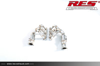 RES SS304, Sport Cat Manifold FIT Porsche 911 (991/997) 3.4NA / 3.8NA 2012-2015 991.1