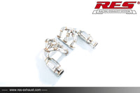 RES SS304, Sport Cat Manifold FIT Porsche 911 (991/997) 3.4NA / 3.8NA 2012-2015 991.1