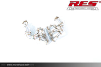 RES SS304, Sport Cat Manifold FIT Porsche 911 (991/997) 3.4NA / 3.8NA 2012-2015 991.1