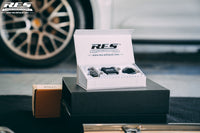 RES SS304, Mid Pipe+Valvetronic Rear Section+Four Tips+Remote Control Kits FIT Porsche Macan 3.0T / 3.6T 2014-2019