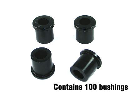 Whiteline Spring - eye and shackle bushing W71041/100