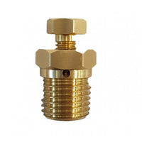 Davies Craig Air Bleed Fitting 1/4" NPT (10412)