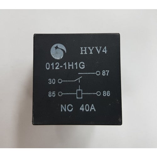 Davies Craig RELAY - 12V 40 AMP 5 PIN WITH RESISTOR PROTECTION (10533)