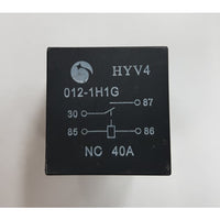 Davies Craig RELAY - 12V 40 AMP 5 PIN WITH RESISTOR PROTECTION (10533)